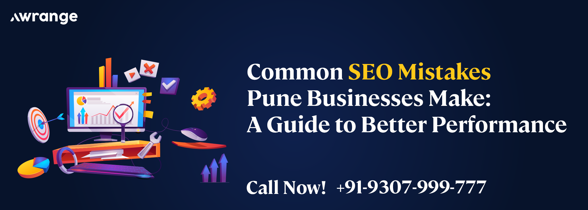 Common SEO Mistakes Pune Businesses Make: A Guide to Better Performance