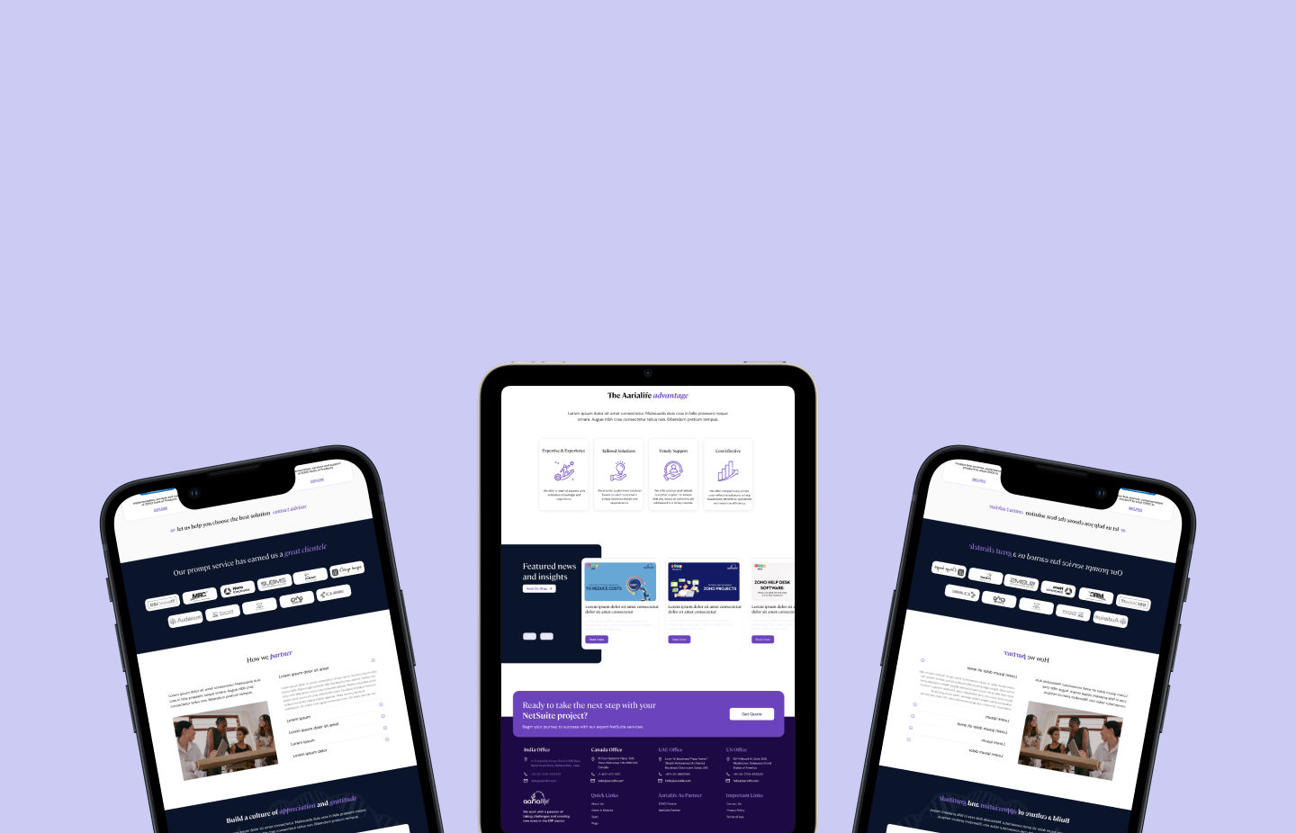 AariaLife device preview