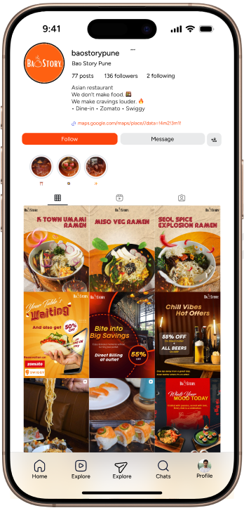 Instagram Handling & Content Strategy